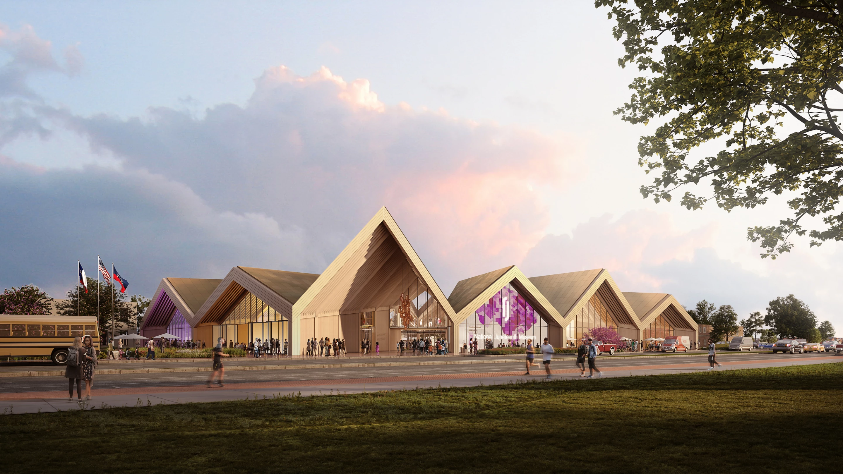 The National Juneteenth Museum is due to begin construction sometime in 2023