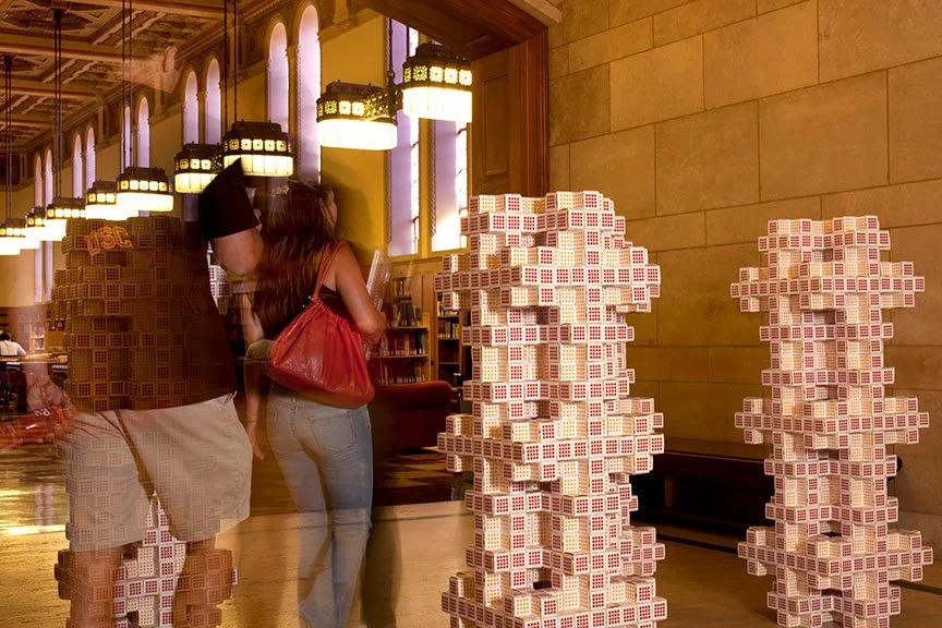 Tower modules of the Mosely Snowflake fractal at the USC Libraries