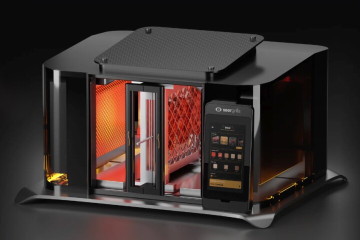 The Perfecta grill packs a proprietary AI system known as NeuralFire