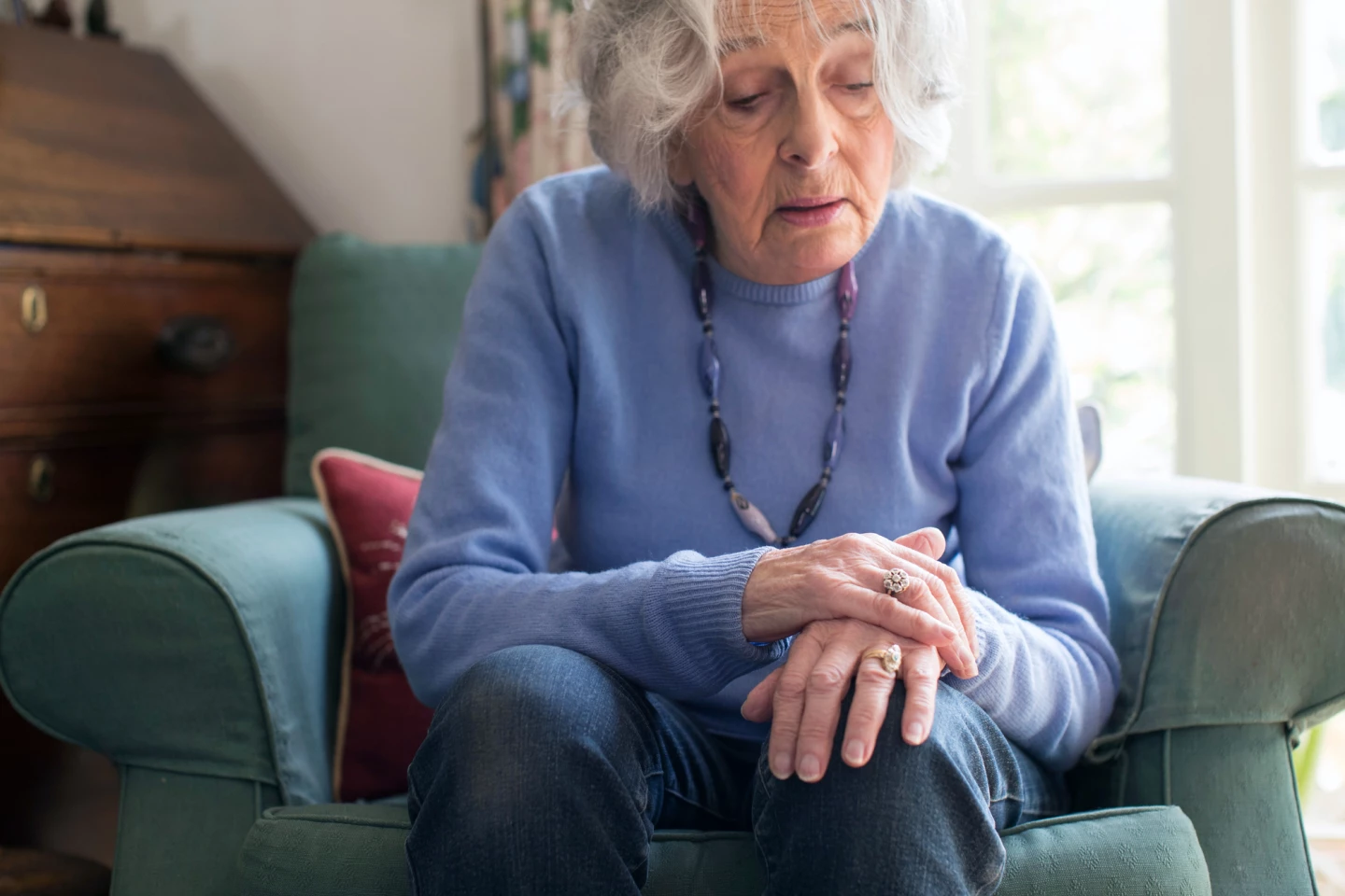 A weekly injection would avoid the peaks and troughs in medication levels that can exacerbate symptoms