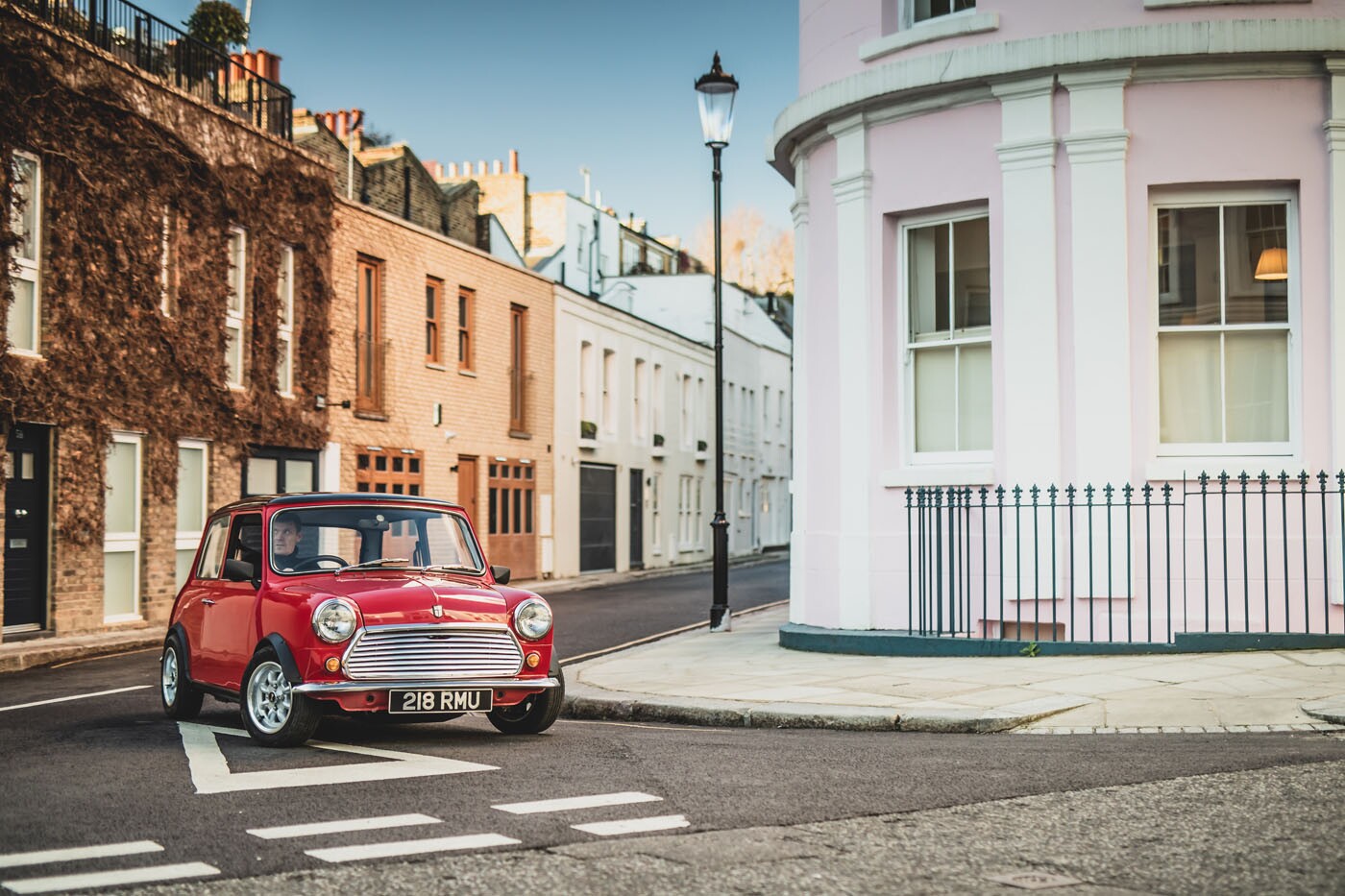 The Swind E Classic Mini is limited to a production run of just 100 models, and will be available in left- or right-hand drive configurations