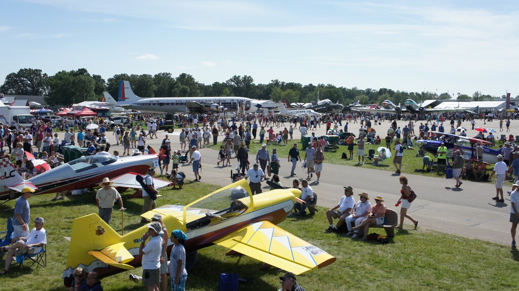 EAA AirVenture 2010