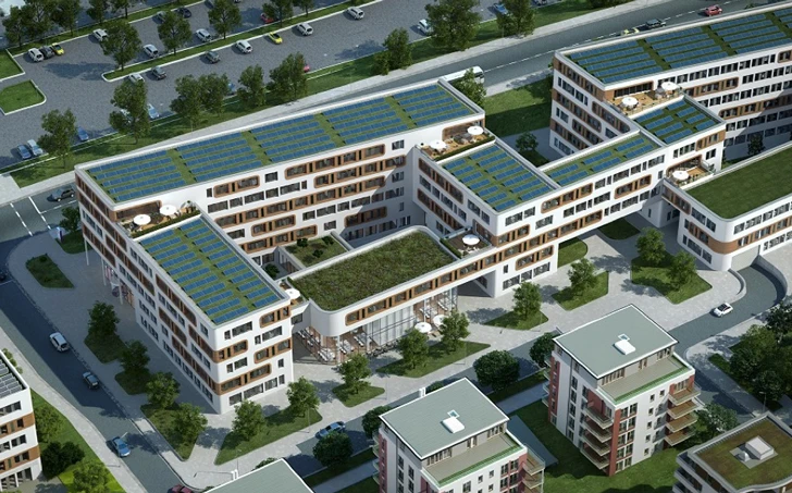 NuOffice is based in Munich (Photo: Haupt Immobilien)