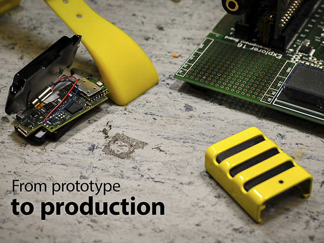 Kapture is currently at the prototype stage, with the Kickstarter campaign designed to bring it to market