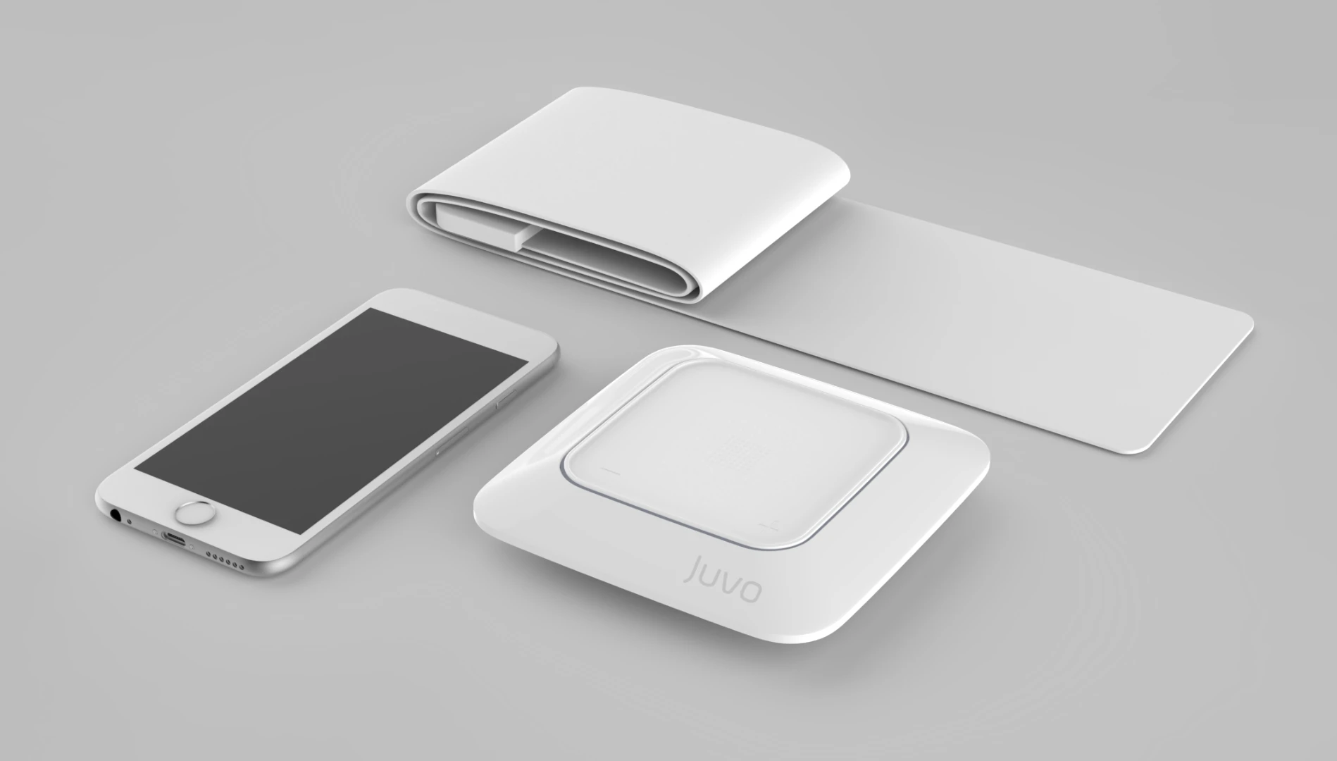 The stand also doubles as a white noise machine that lulls you to sleep