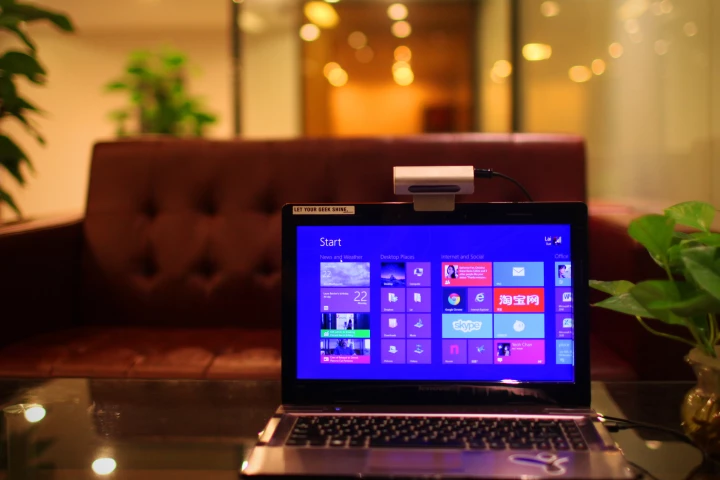 Haptix makes any any flat surface multitouch, freeing your hands from the touchscreen and making the mouse obsolete