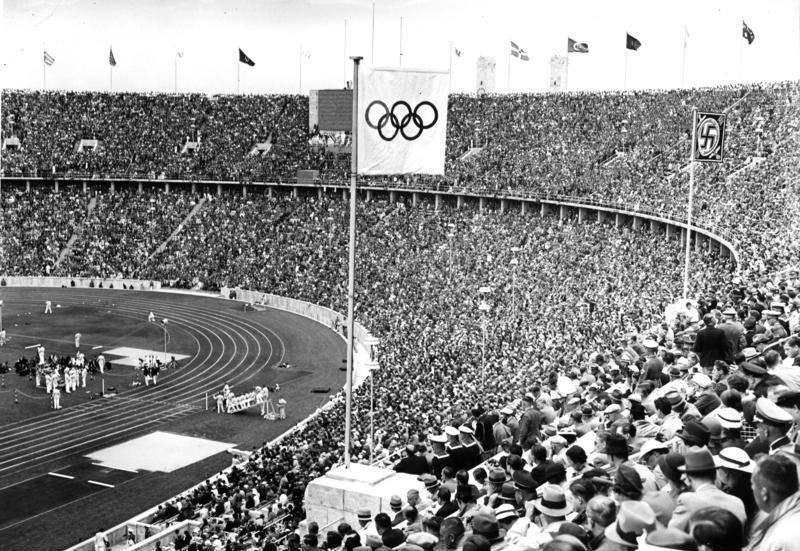 The 1936 Summer Olympics in Berlin were the first to be televised