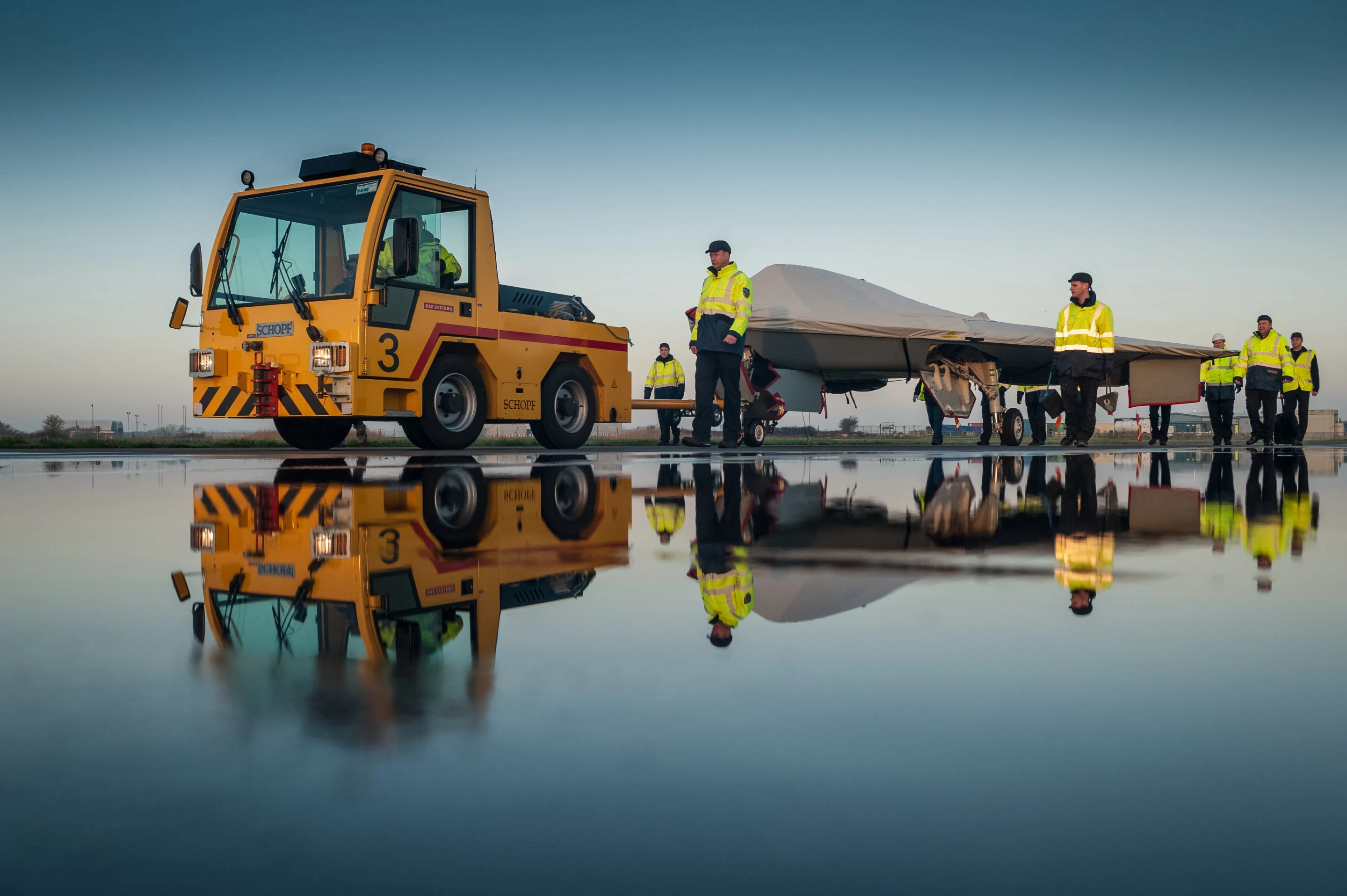 Taranis in Warton in Lancashire