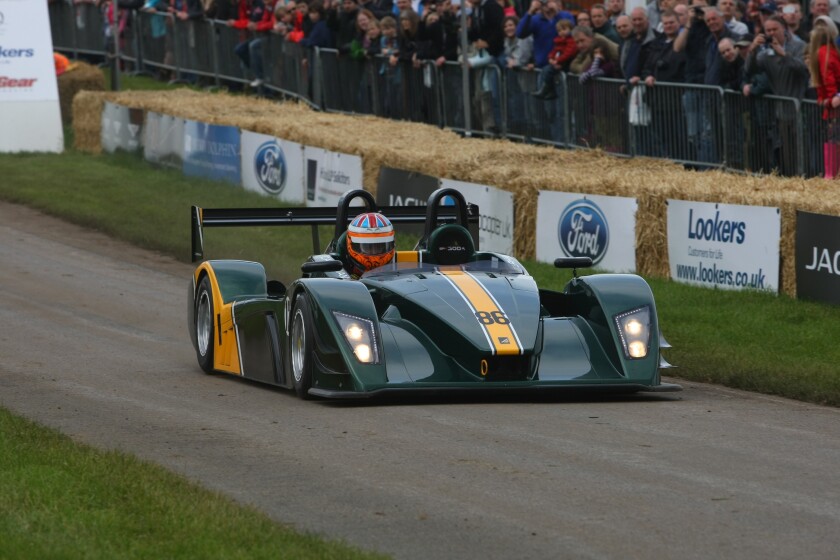 The Caterham SP/300.R