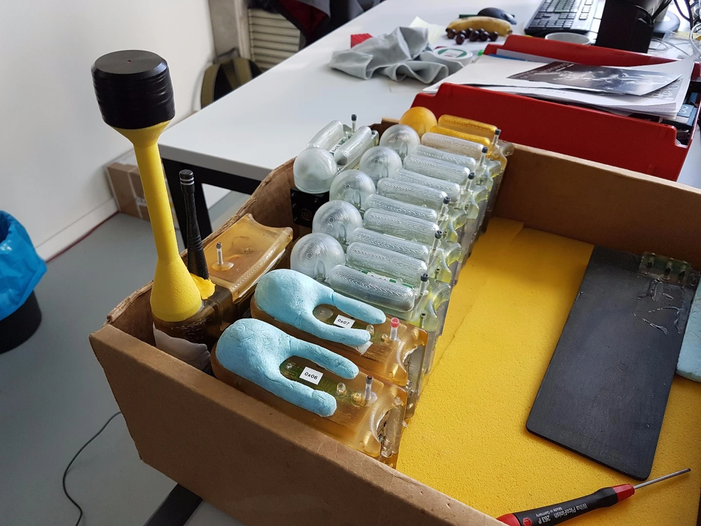 Envirobot is a robotic eel built to snake through contaminated water to find the source of the pollution