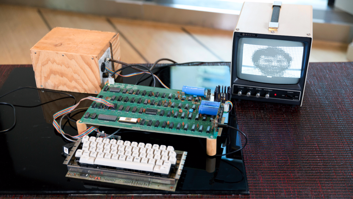 The most expensive Apple 1 computer to date fetched $905,000 at Bonhams' History of Science sale on October 22, 2014, where it was purchased by the Henry Ford Museum in Michigan. Full story