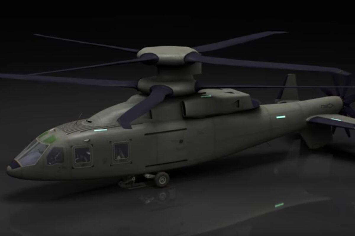 Lockheed Martin details SikorskyBoeing Future Vertical Lift concept