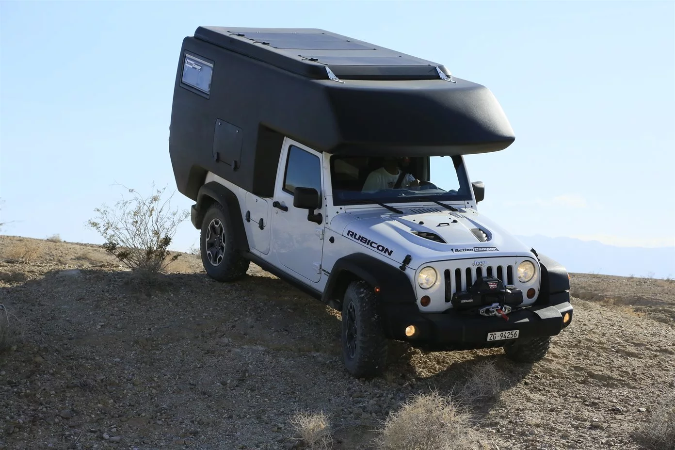 The original Action Camper X2