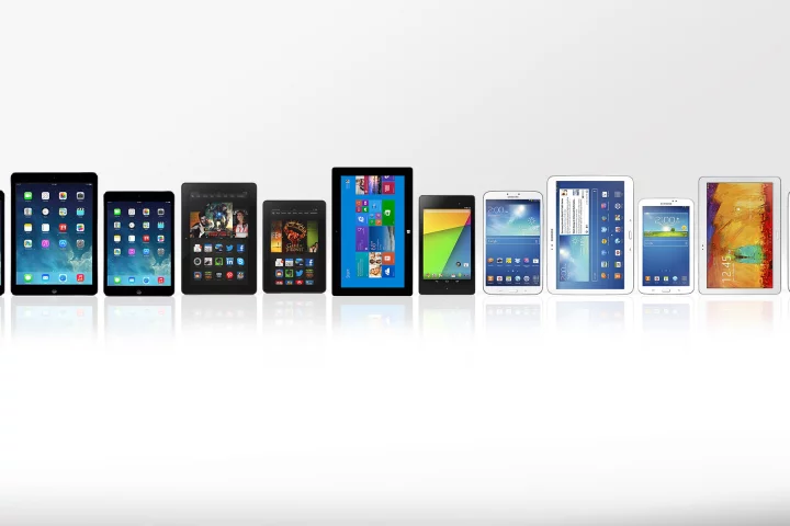 Gizmag compares the features and specs of some of the best tablets of 2013