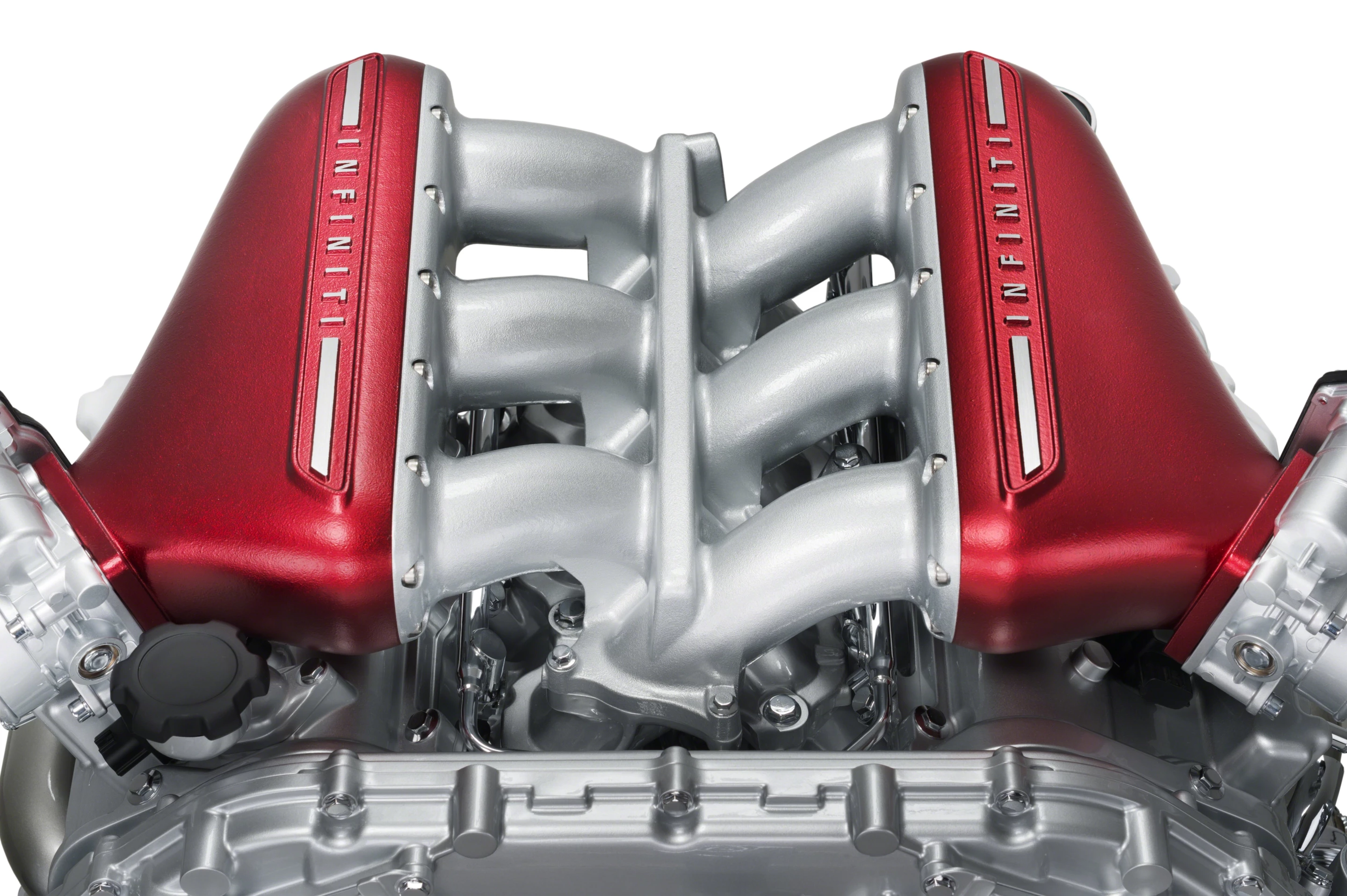 Infiniti's 560 hp Q50 Eau Rouge high-performance sedan prototype