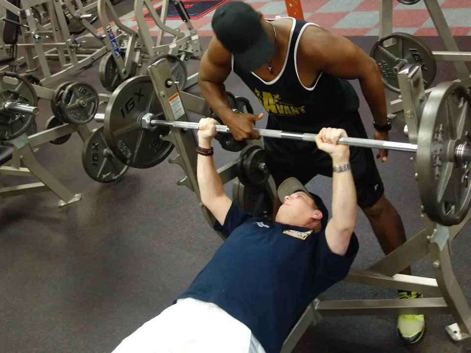 Hardison excercising