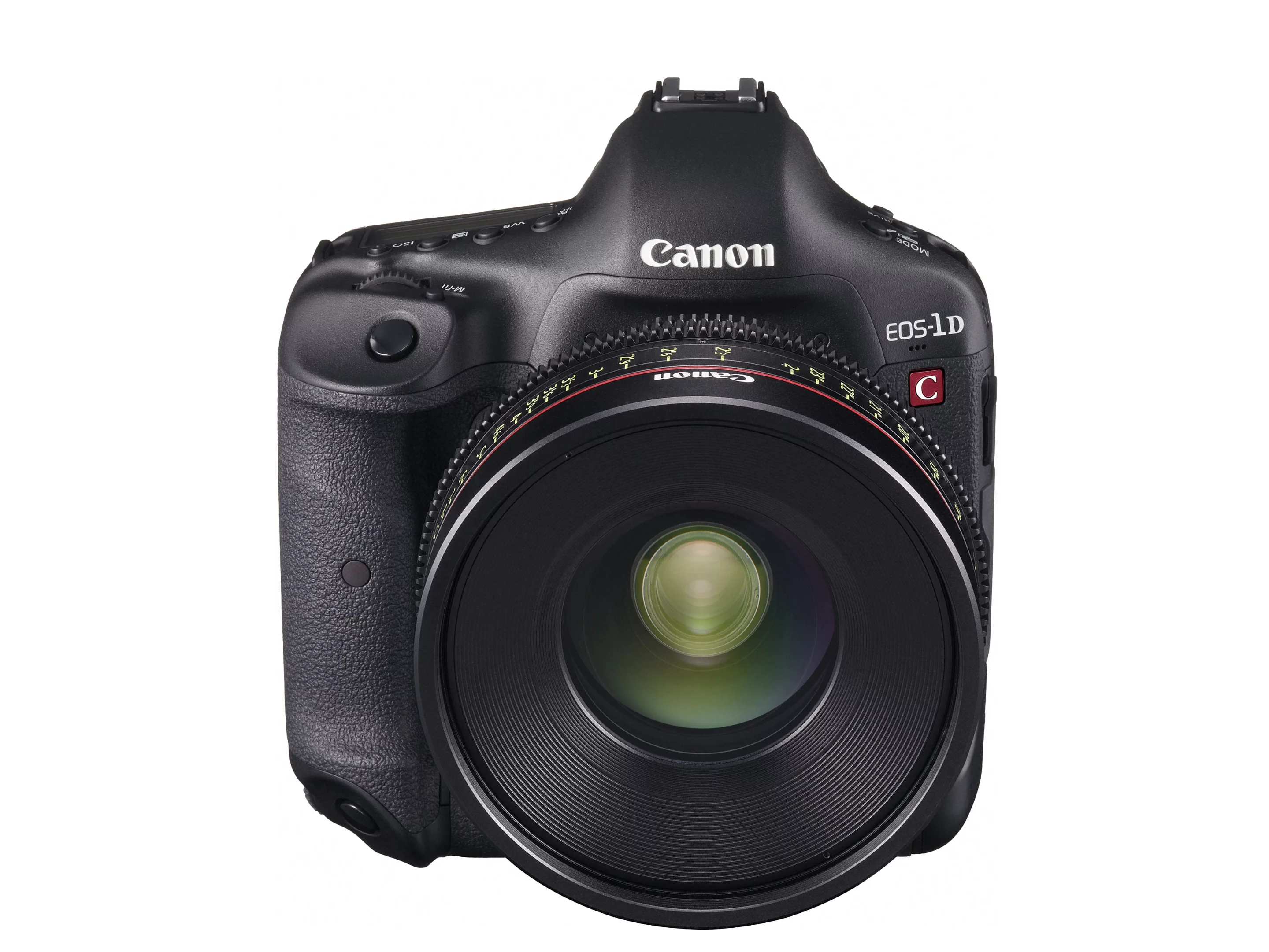 The new EOS 1D C is capable of recording Motion JPEG 4K video at 24 frames per second