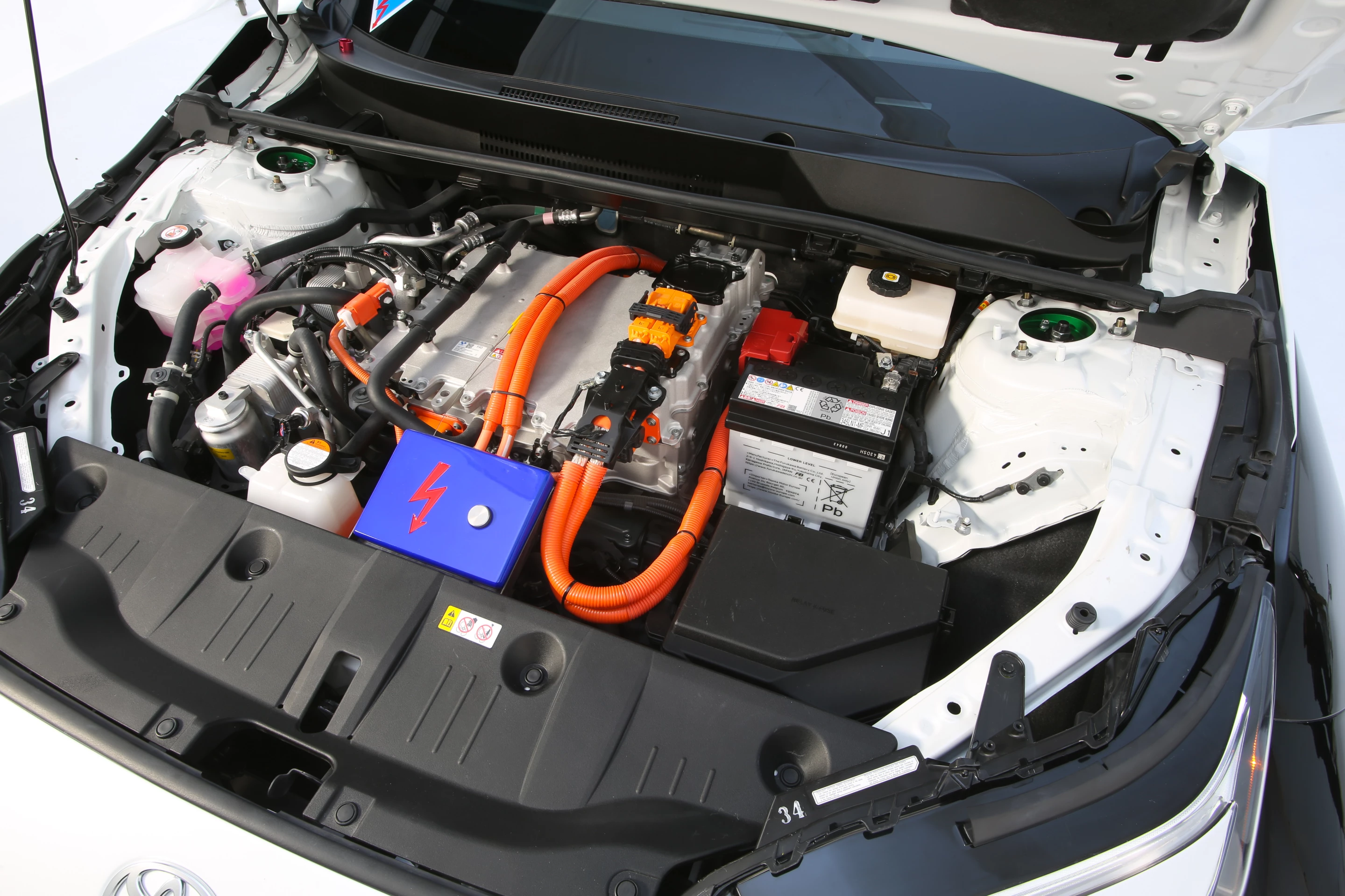 Tuning for the Toyota bZ Time Attack Concept added at least 60 more horsepower