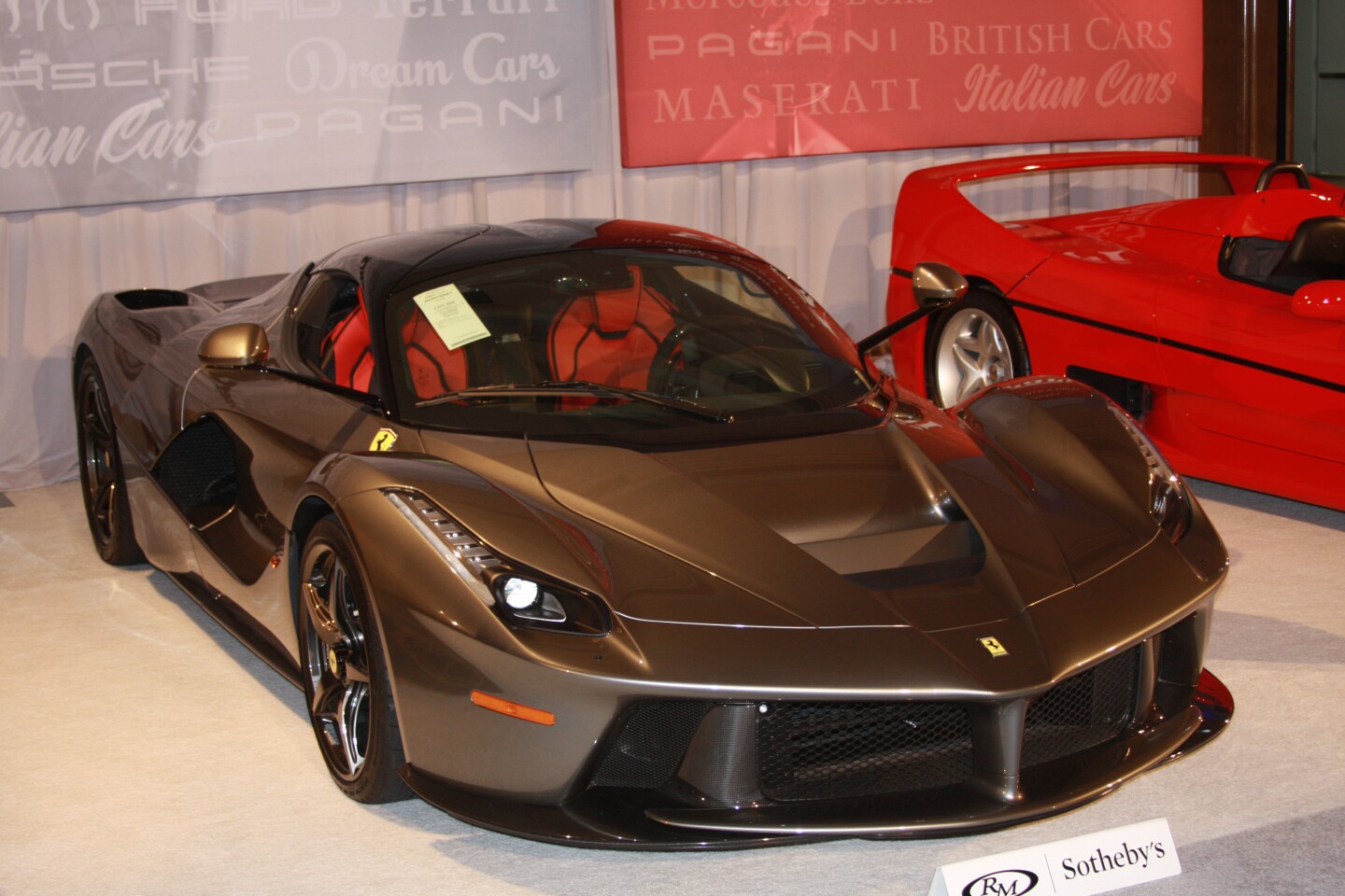 2017 Pagani Huayra Roadster