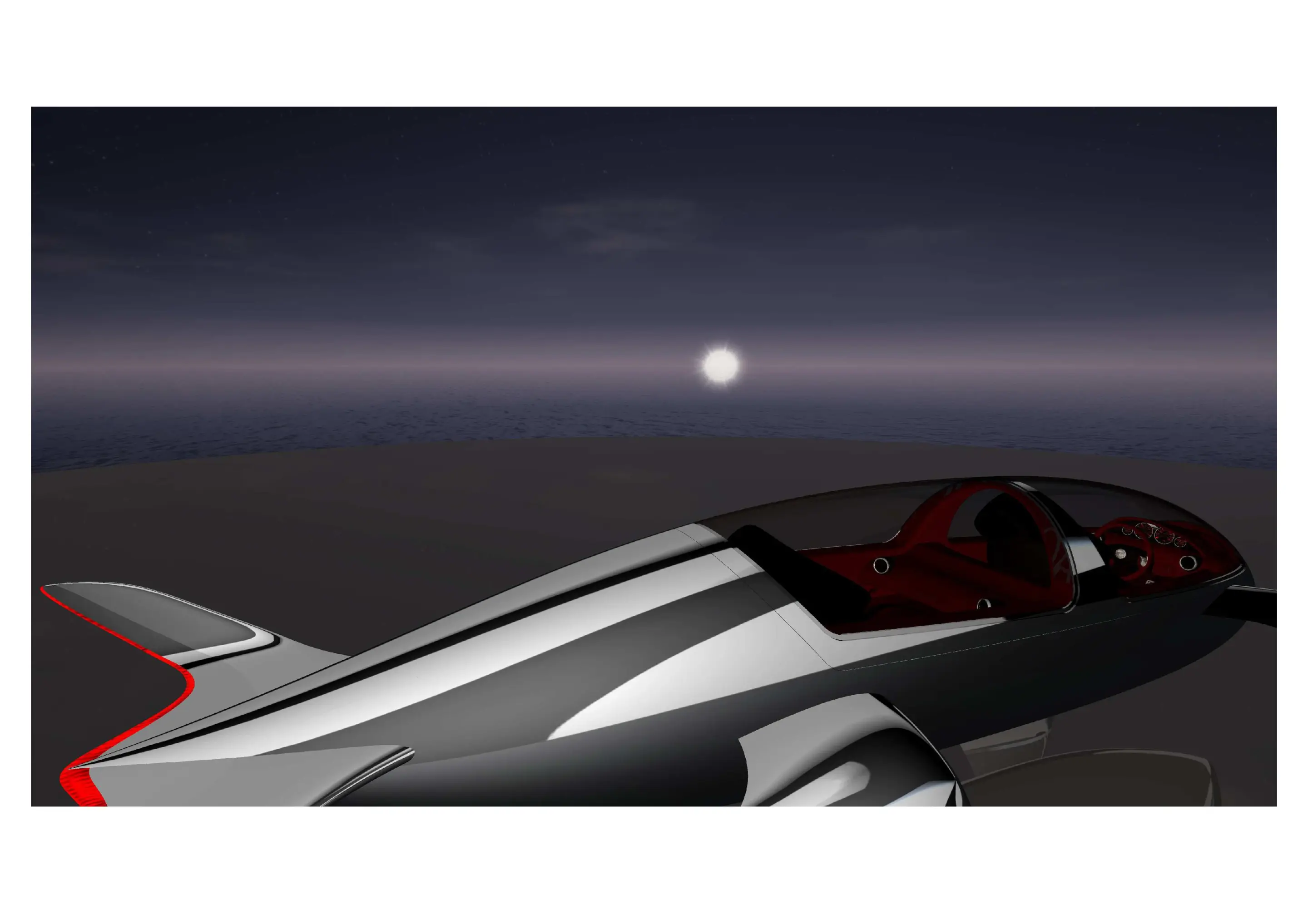Two-seater Acabion four-wheeler design