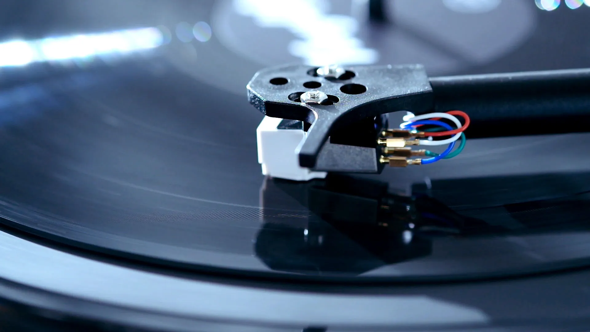 Each 33 1/3 RPM Vinylify record has the capacity for 10 minutes of music on each side
