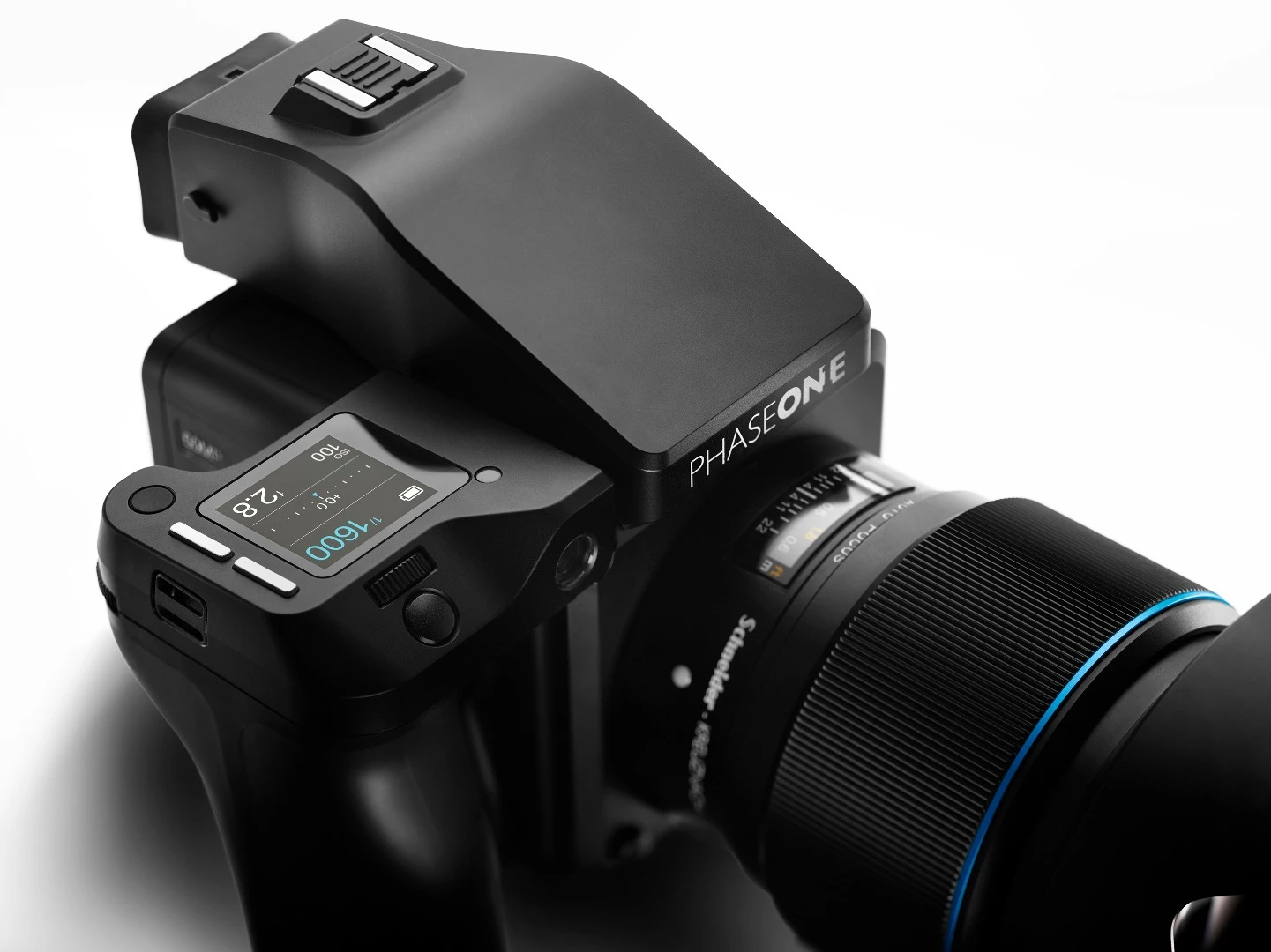 The Phase One XF is a new high-end medium format camera system