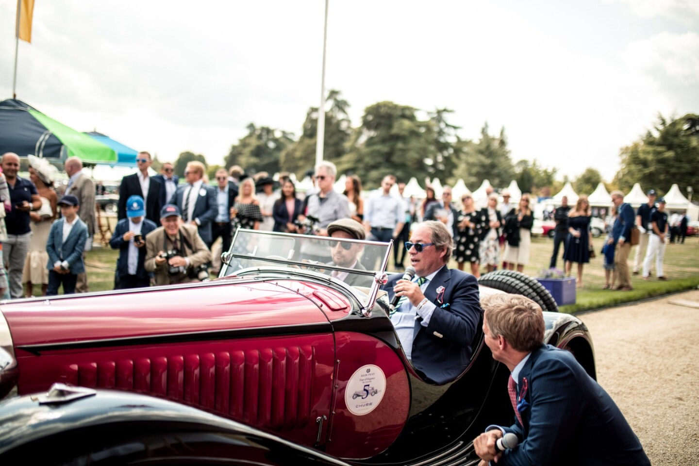 As was often the custom prior to WW2, when racing and road cars were quite similar, the Type 55 road car was based on Bugatti's Type 51 Grand Prix car, though its supercharged 2.3 liter, DOHC straight-8 engine had been detuned from the 160 hp (119 kW) Grand Prix powerplant that won the 1931 French Grand Prix.