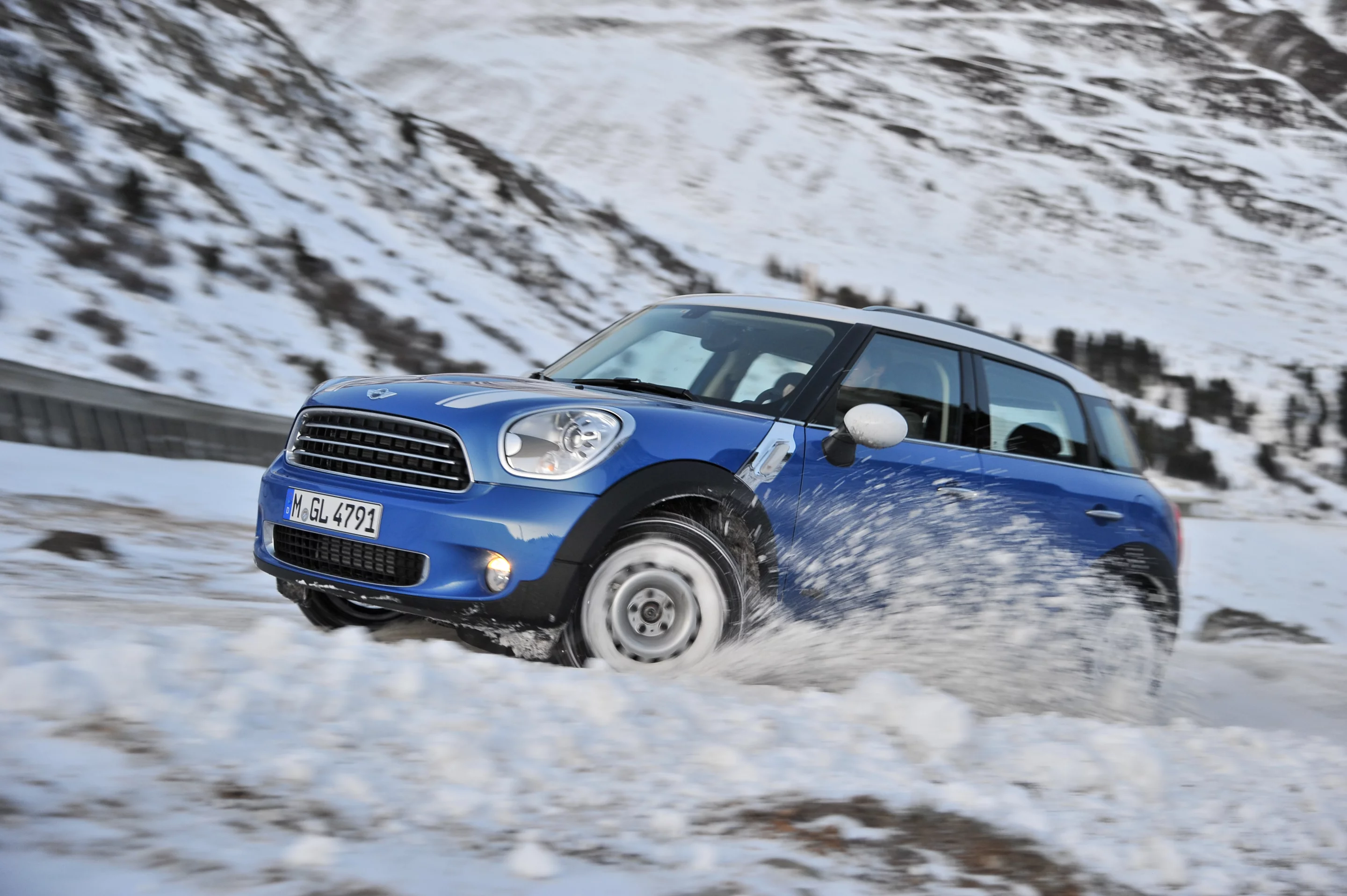The Mini Countryman production model
