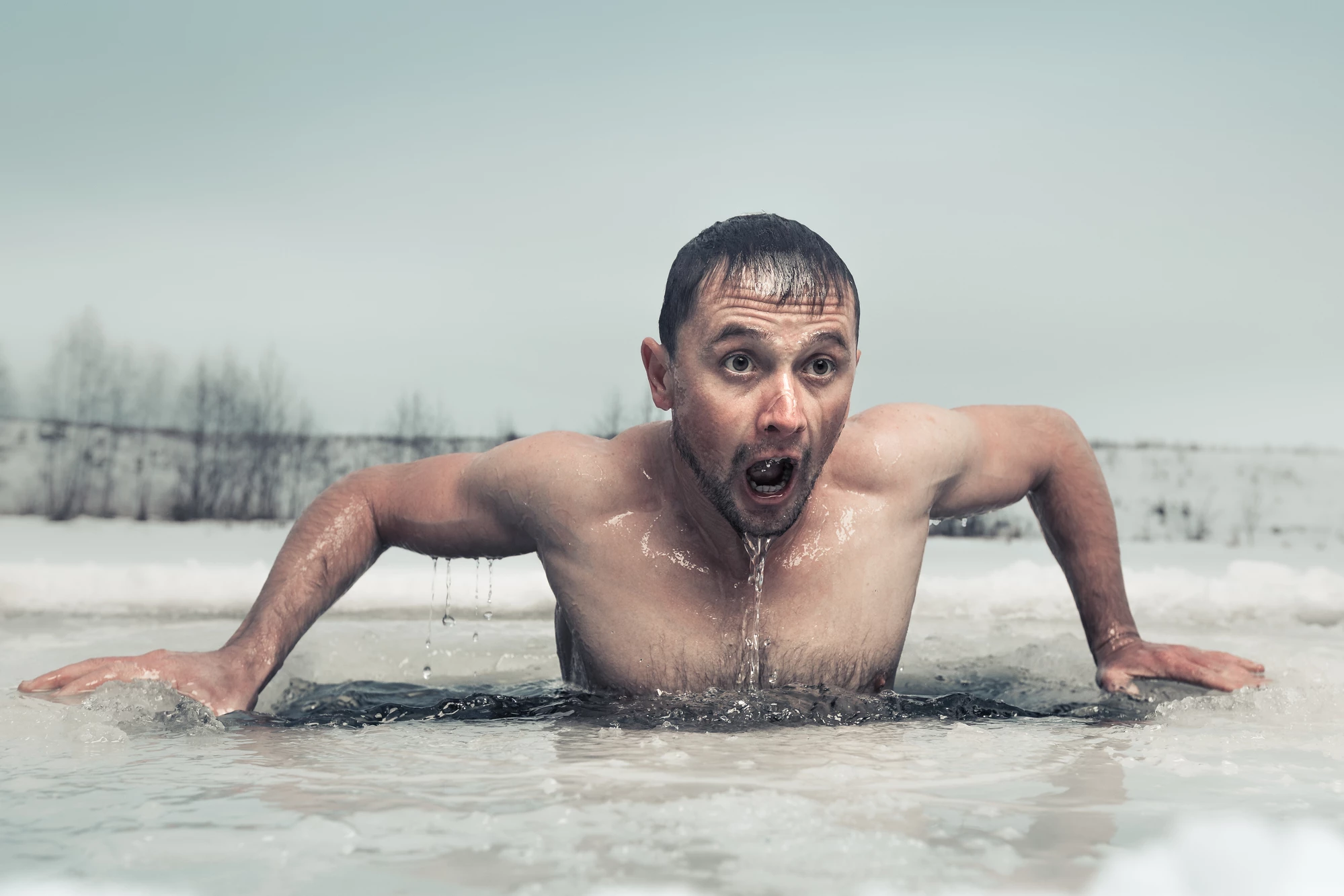 One in five people are thought to carry a mutation that is linked to better tolerance to the cold