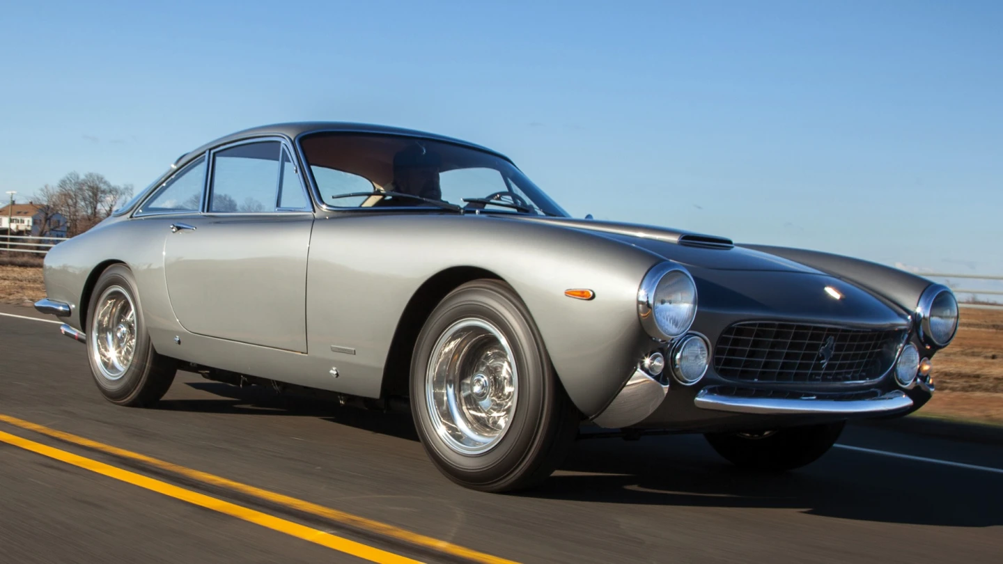 This 1963 Ferrari 250 GT/L Berlinetta 'Lusso' is estimated to sell for between $1,800,000 and $2,300,0001963 Ferrari 250 GT/L Berlinetta 'Lusso'