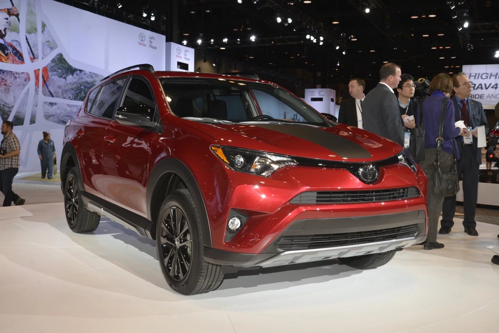 The Toyota RAV4 Adventure debuts at the 2017 Chicago Auto Show