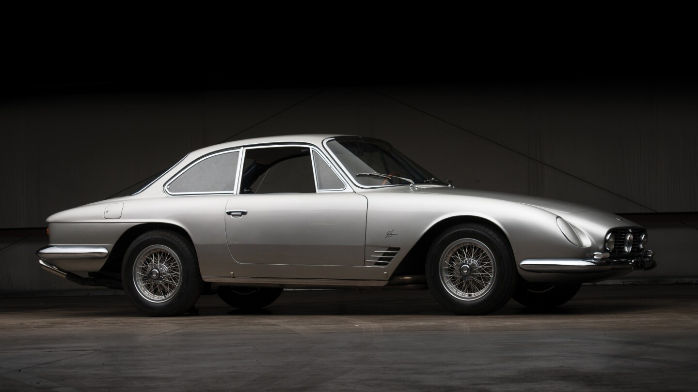 1964 Maserati 5000 GT Coupe by Michelotti | Estimate: $1,100,000 to $1,400,000 | Official Auction Description: RM-SothebysLot 117