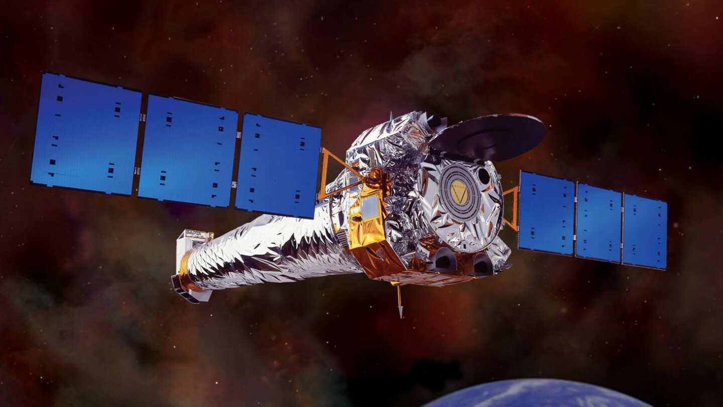 NASA's Chandra X-Ray Observatory was used to study four low-mass red dwarf stars