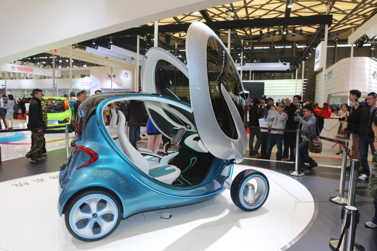 The Chery Ant 2.0 (Photo: Gizmag)