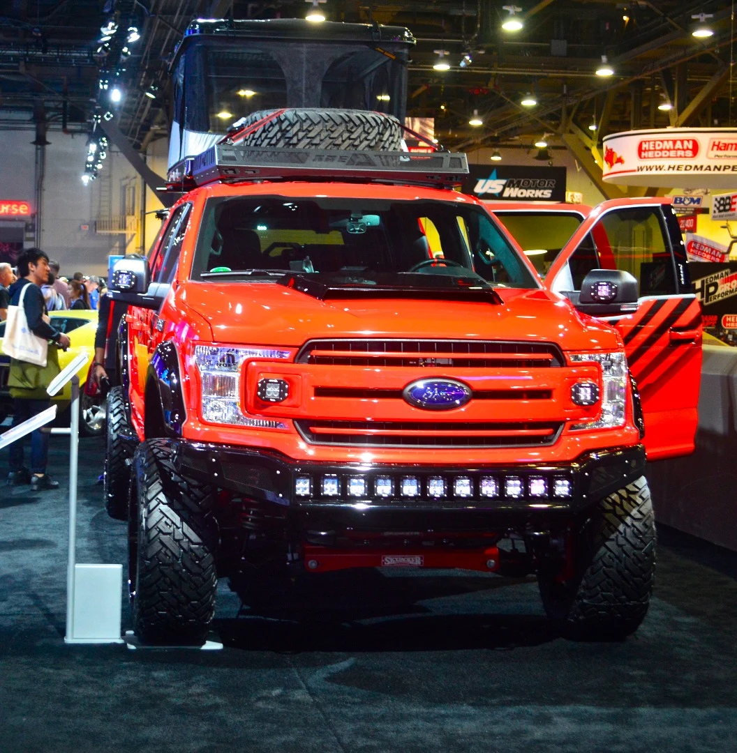 An even more impressive Ford expedition truck concept, the 2018 F-150 XLT SuperCrew "Modern Adventurer"