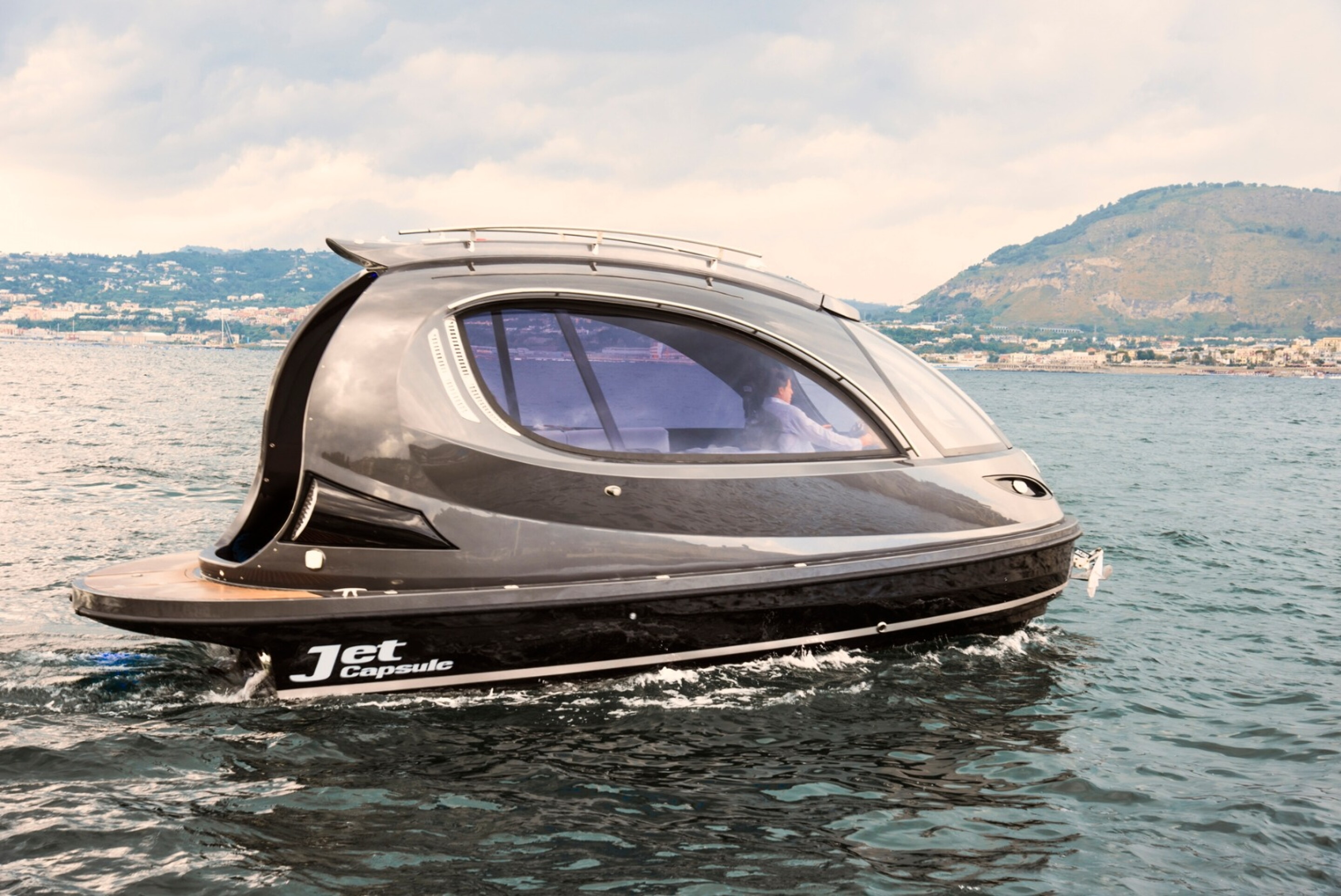 Launch version of Jet Capsule could be yours – for $150,000