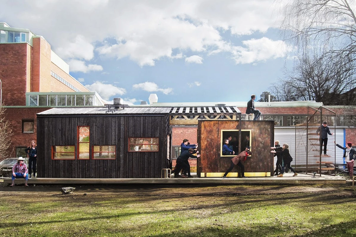 The recently-completed Friggatto, by Stockholm-based Full Scale Studio (Photo: Full Scale Studio)