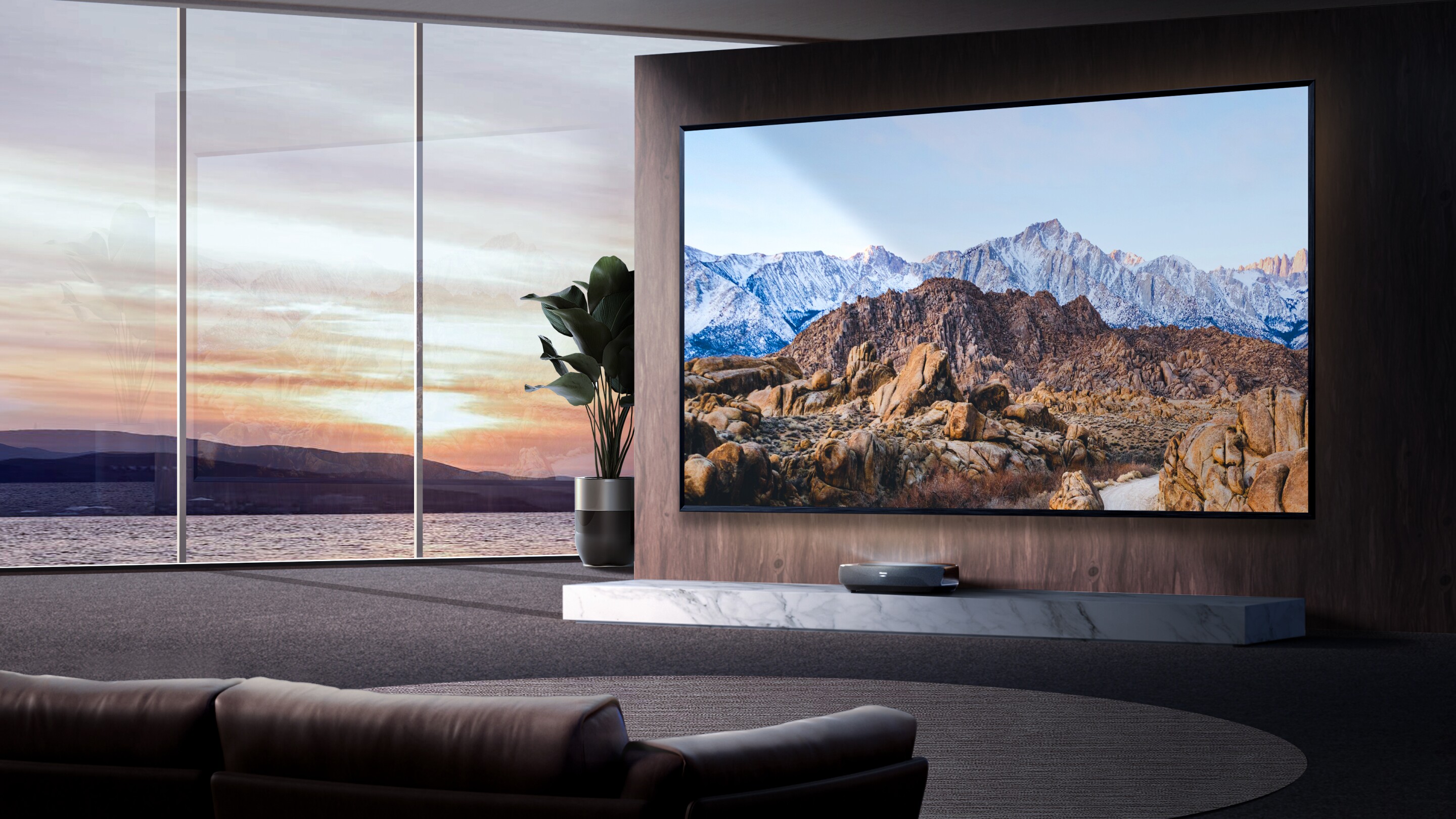 Hisense Laser TV l9g. Hisense Laser TV l9g Trichroma