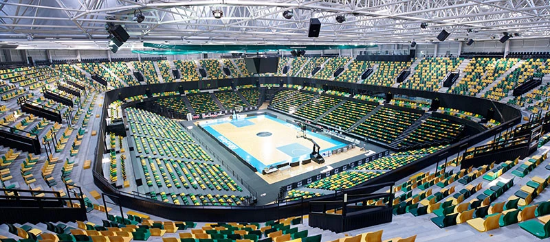 Sports Architecture category winner: Bilbao Arena, Bilbao, Spain - interior view (Photo: Iñigo Bujedo Aguirre)
