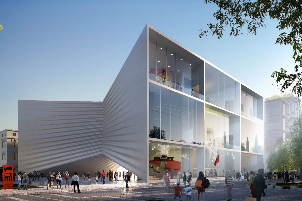 The National Theatre of Albania will replace the country's existing theater in its capital city Tirana