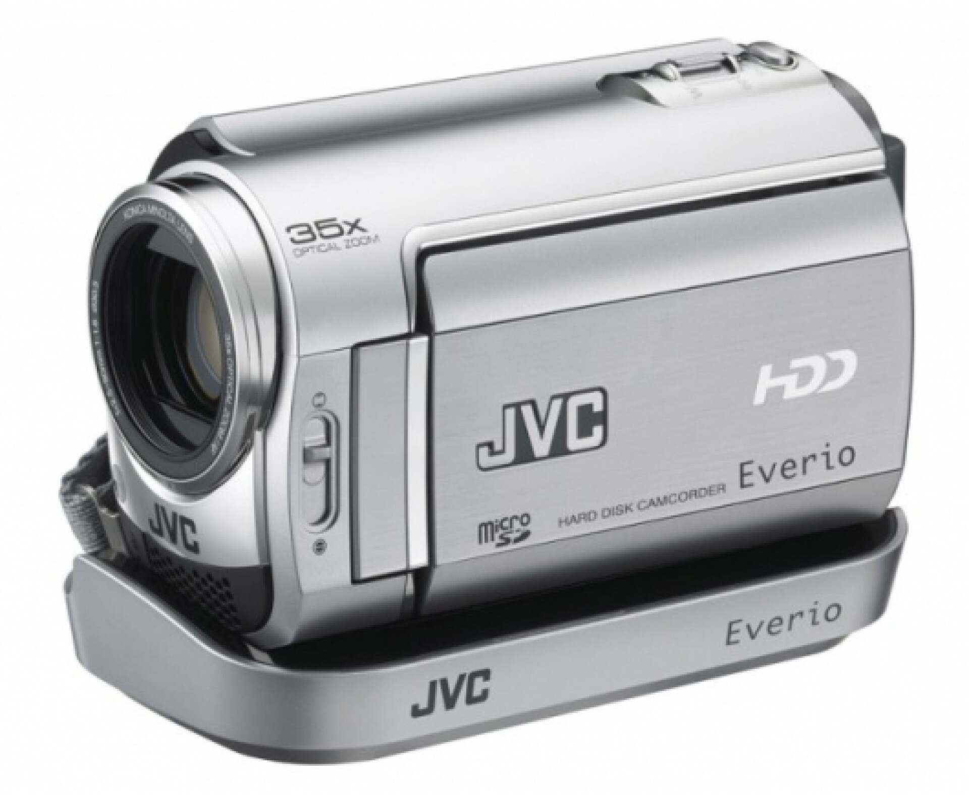 JVC unveils new Everio hard disk camcorder line for 2008
