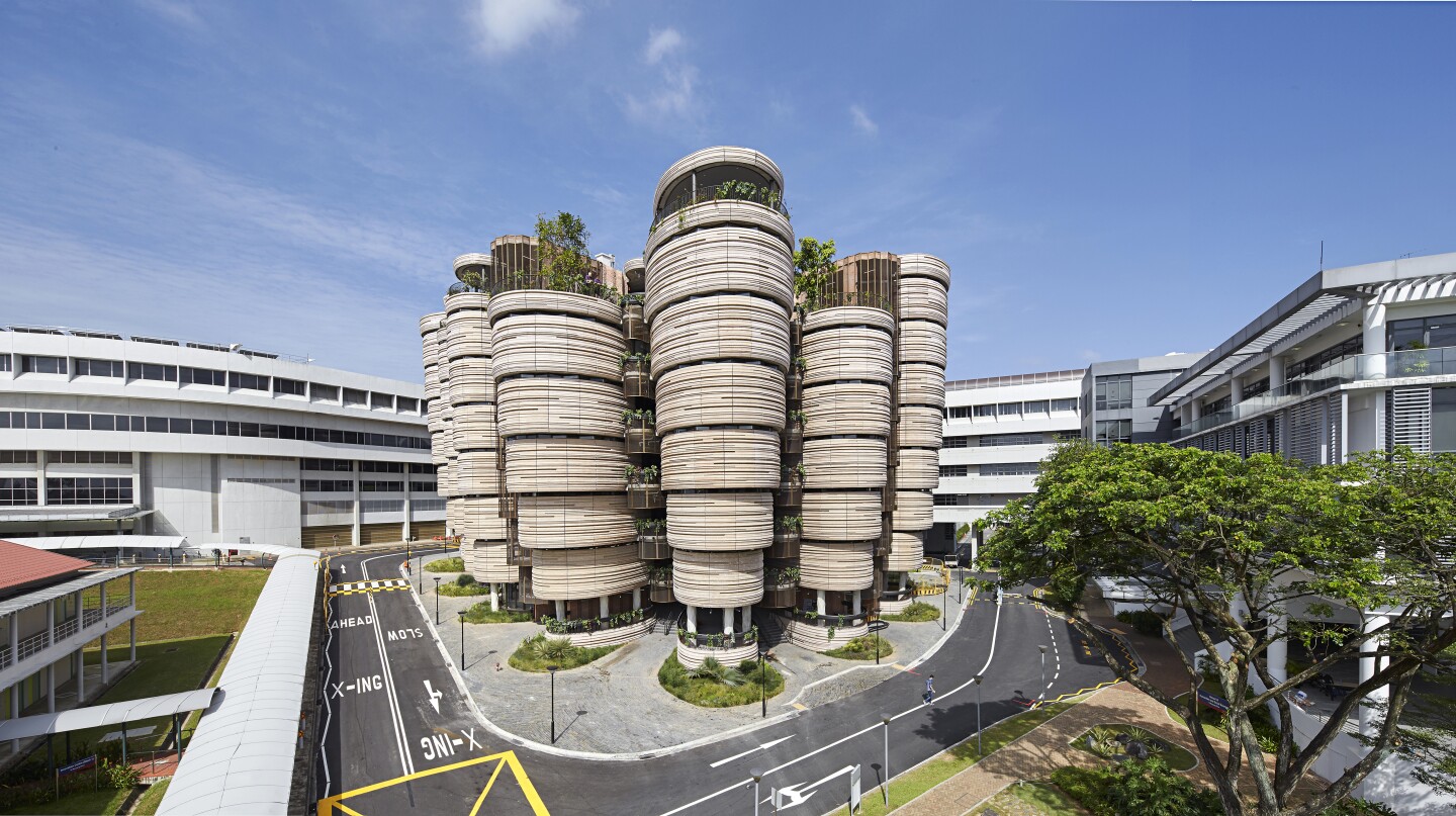 Heatherwick Studio Completes Singapore Based Learning Hub