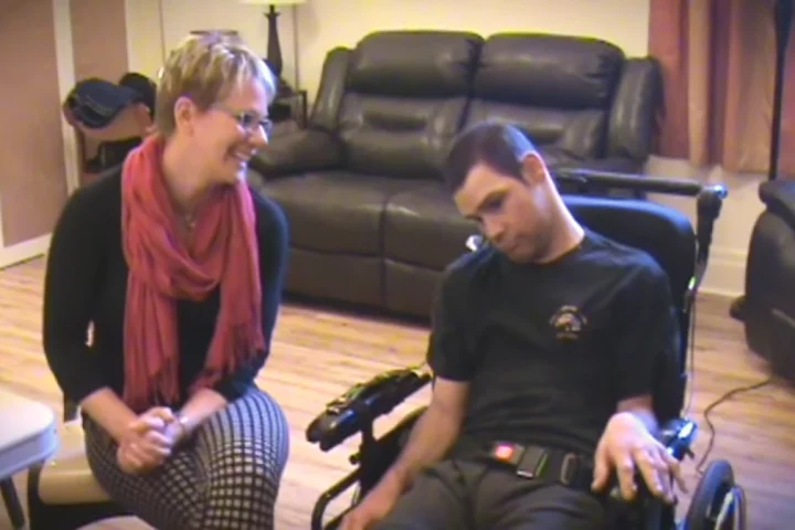 The DrumPants Trigger-Activated Communication System extends the capabilities of the DrumPants wearable MIDI controller to fit the needs of people with speech impairments who could use some help communicating