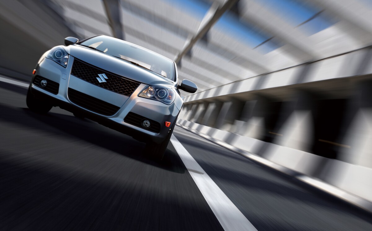 2013 Suzuki Kizashi is an IIHS Top Safety Pick+