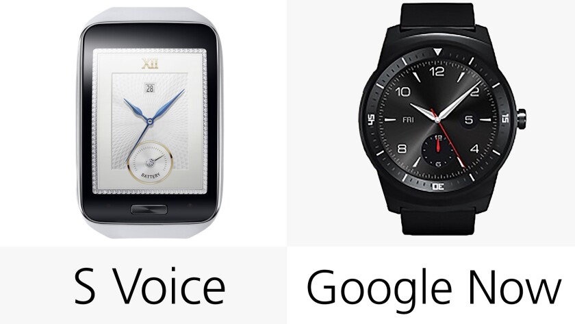 Voice control