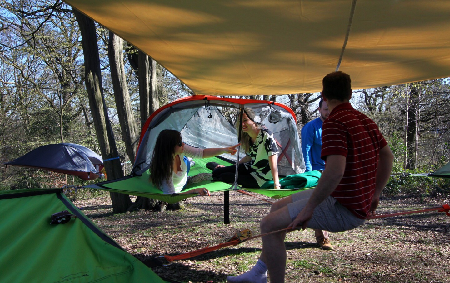 Tentsile unveils its smallest, lightest, and most affordable tree tent