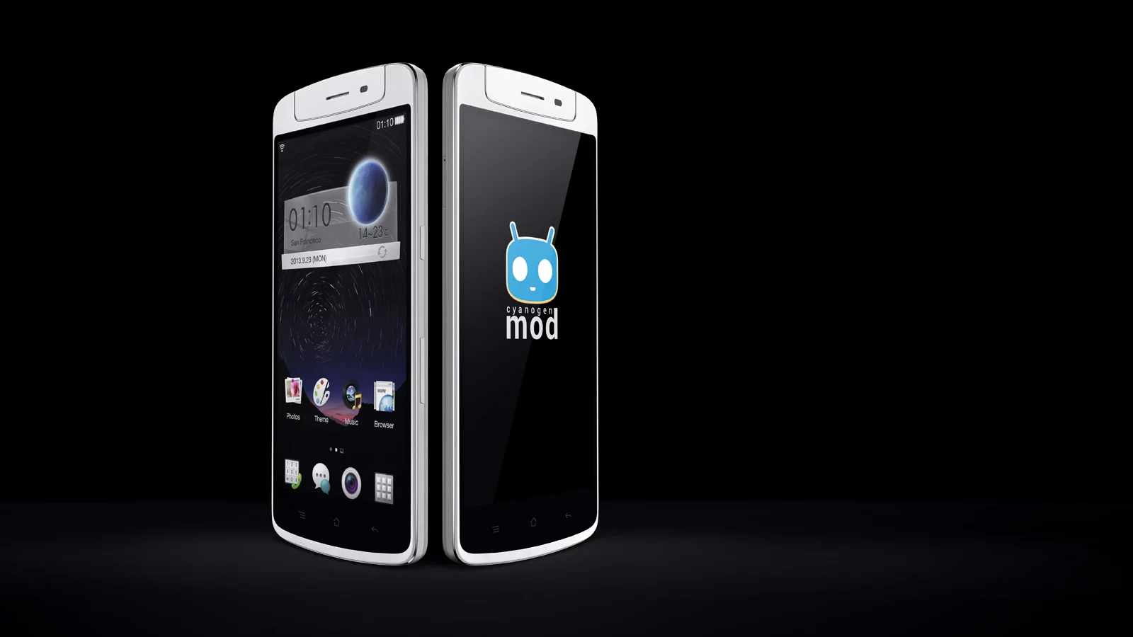 A limited CyanogenMod edition of the N1 has also been announced