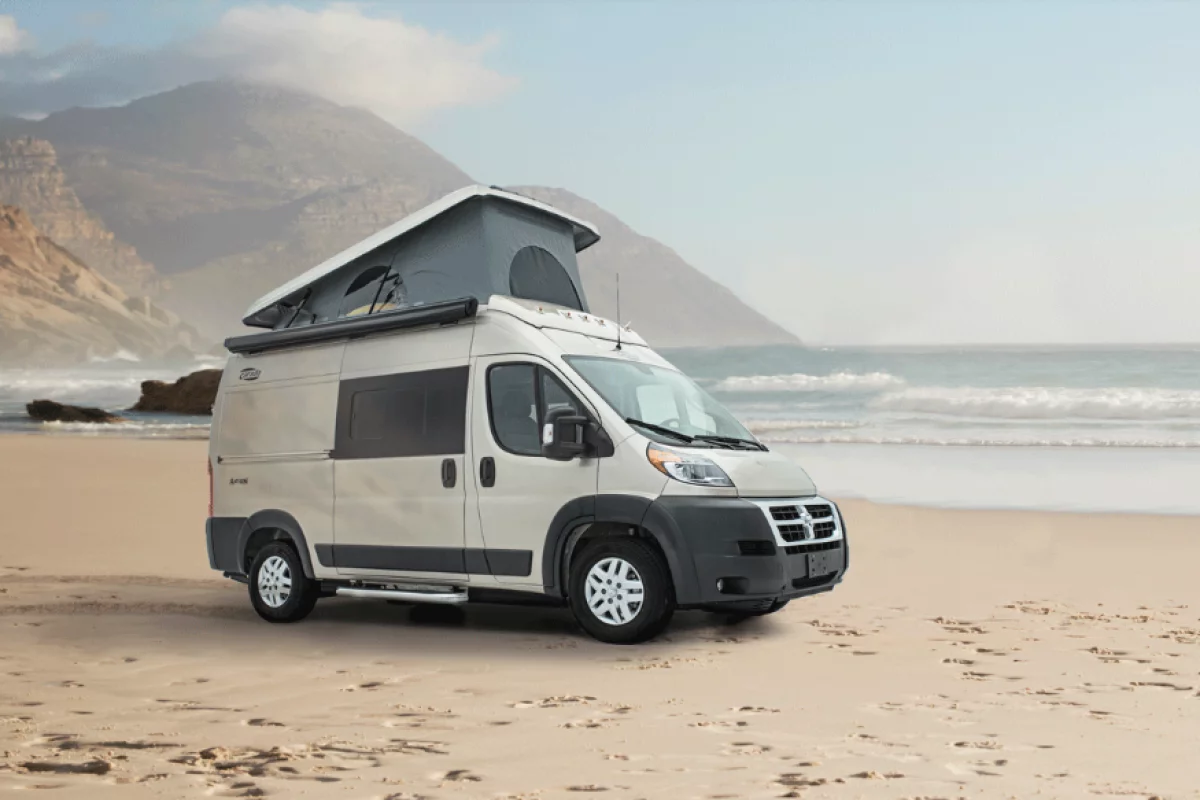 Carado expands its North American line with a pop-top four-sleeper camper van