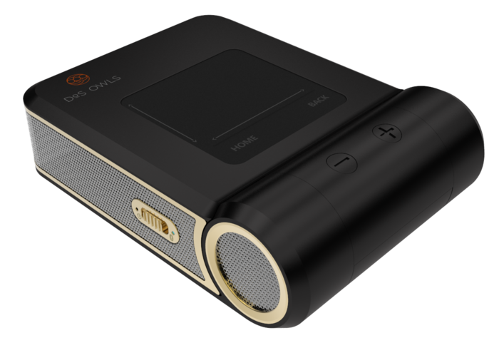 The built-in 3,000 mAh battery is reported to offer around 2 hours of use between charges