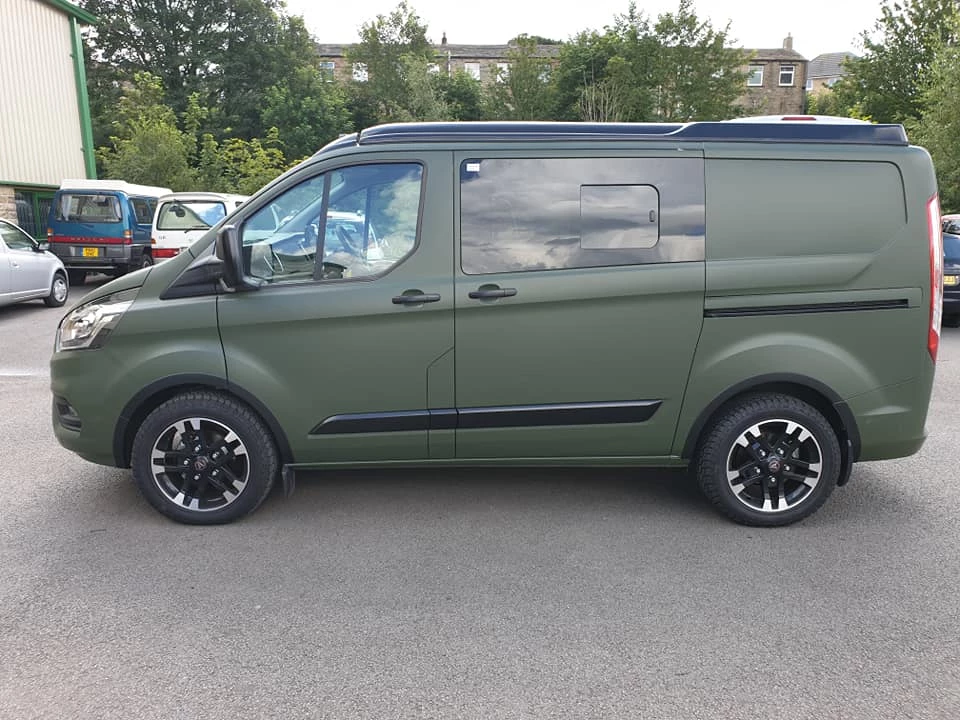 The Le-Tour comes standard with a 128-hp engine but a 168-hp option is also available